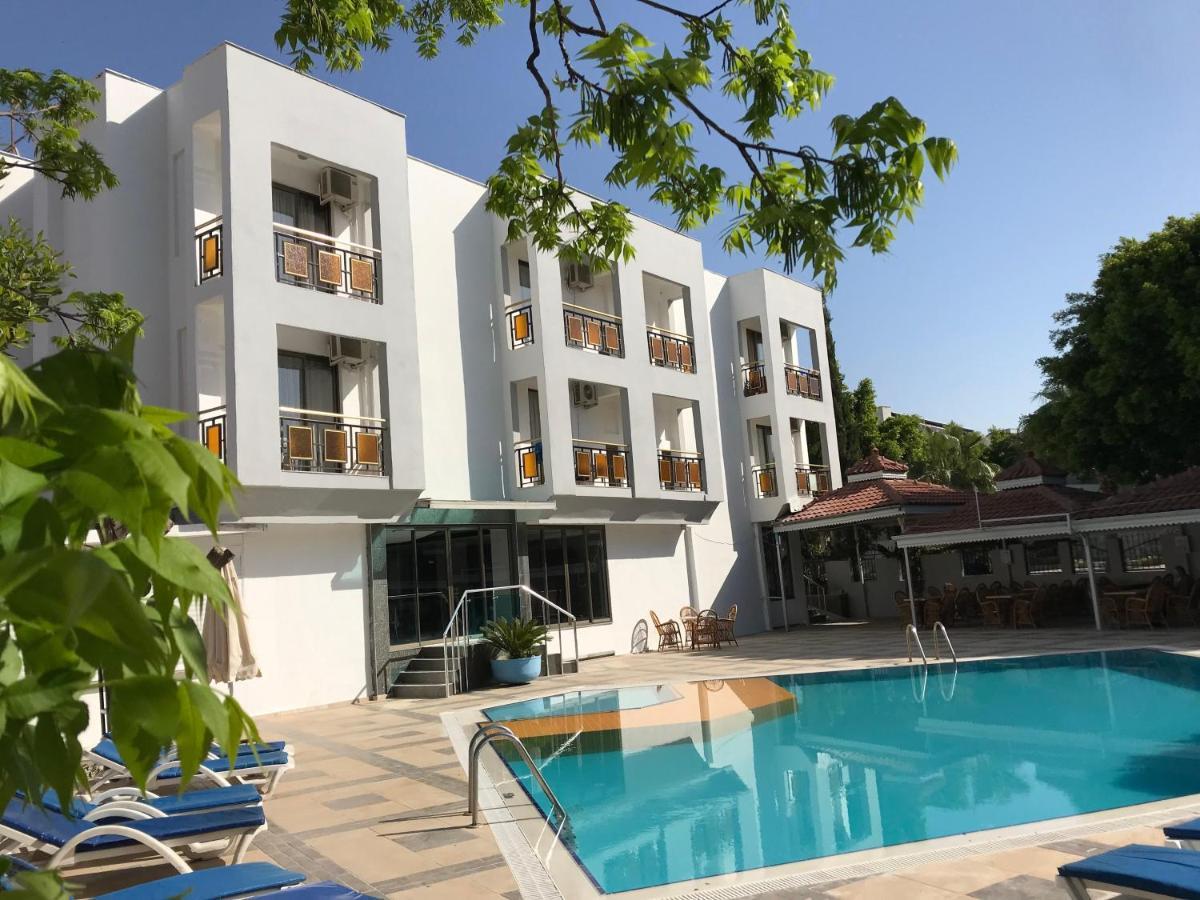 Kahraman Hotel Side Exterior foto